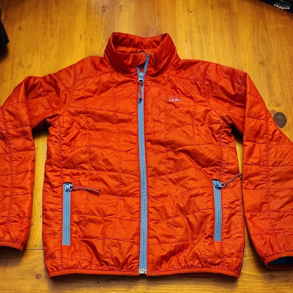 Kids Red/Orange layer Jacket
